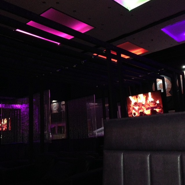 Oasis Shisha Lounge Glasgow Interior